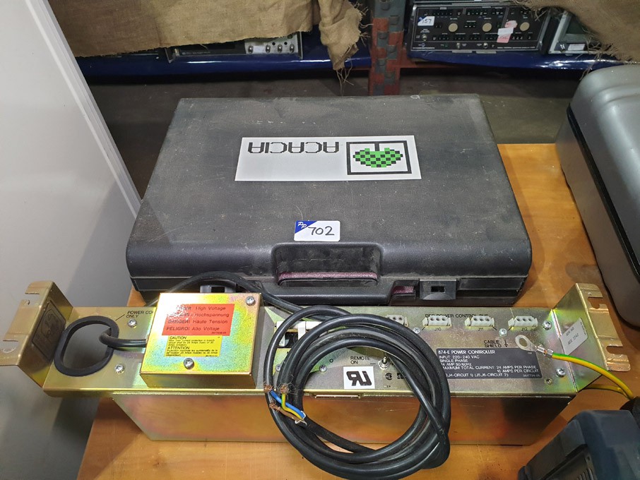 SR Digital 874-E power controller, Acacia Clarinet...