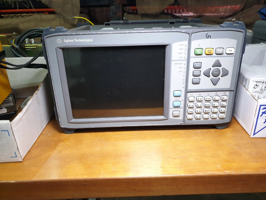 Agilent JJ2127A J2127A field transmission test set...