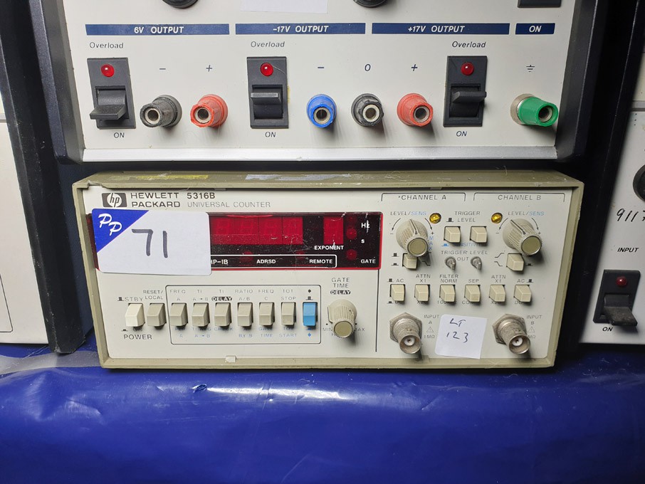 HP 5316B universal counter