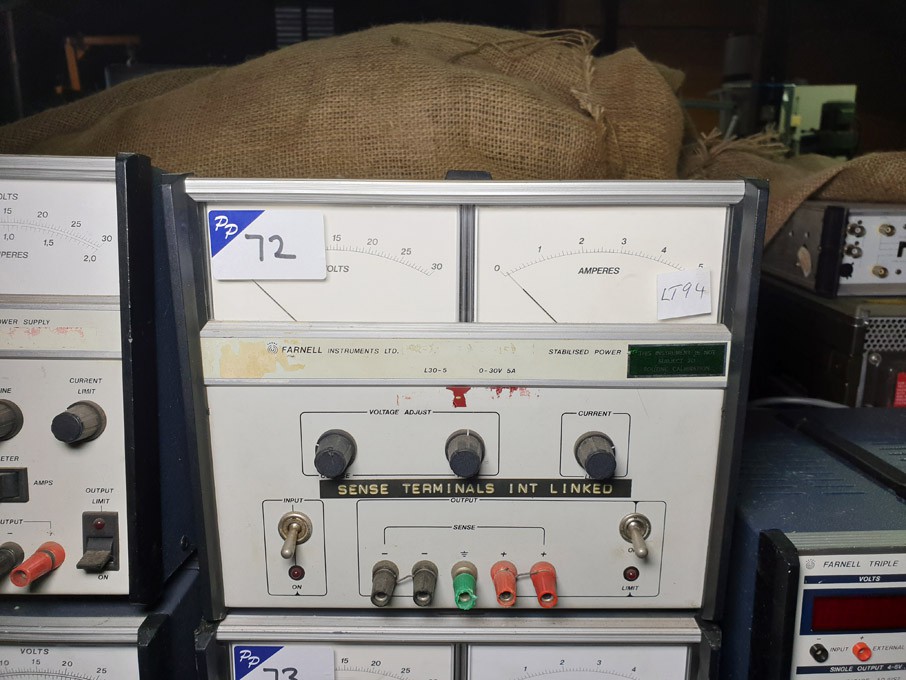 Farnell L30-5 stabilised power supply, 30v, 1A