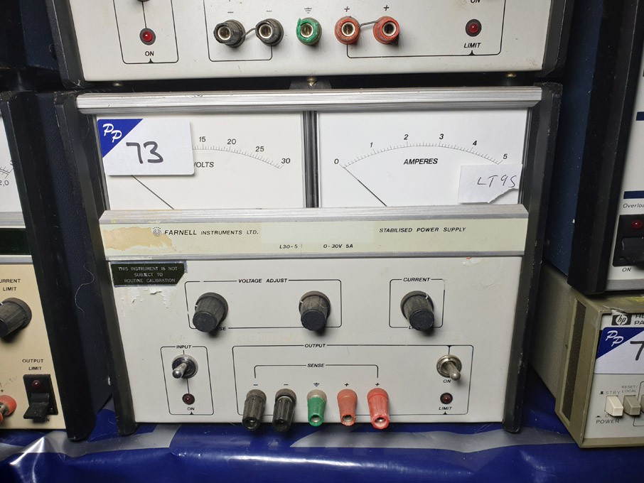 Farnell L30-5 stabilised power supply, 30v, 1A