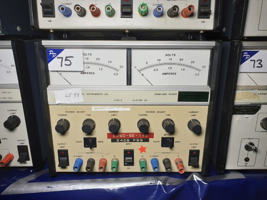 Farnell LT30-2 stabilised power supply, 2x 0-30v,...