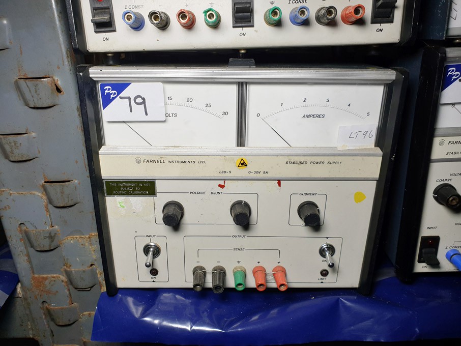 Farnell L30-5 stabilised power supply, 30v, 1A