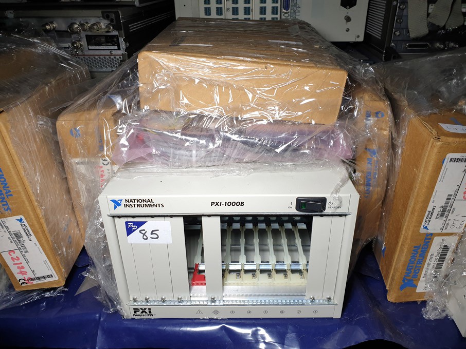 National Instruments PX1-1000B chassis with cables...