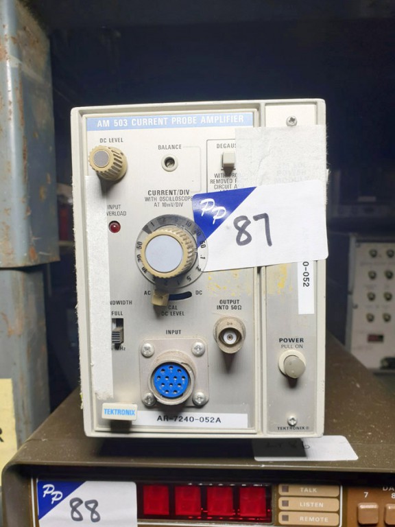 Tektronix TM501 / AM503 current probe amplifier