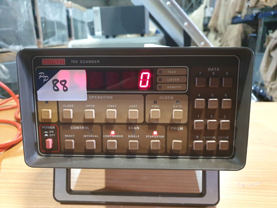 Keithley 705 scanner