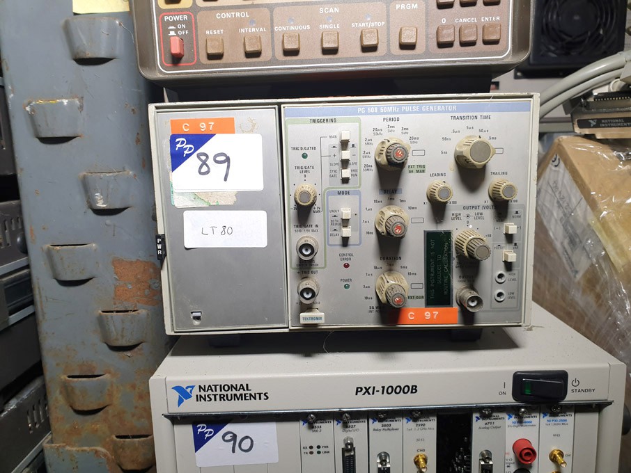 Tektronix TM503 / PG508 pulse generator, 50MHz