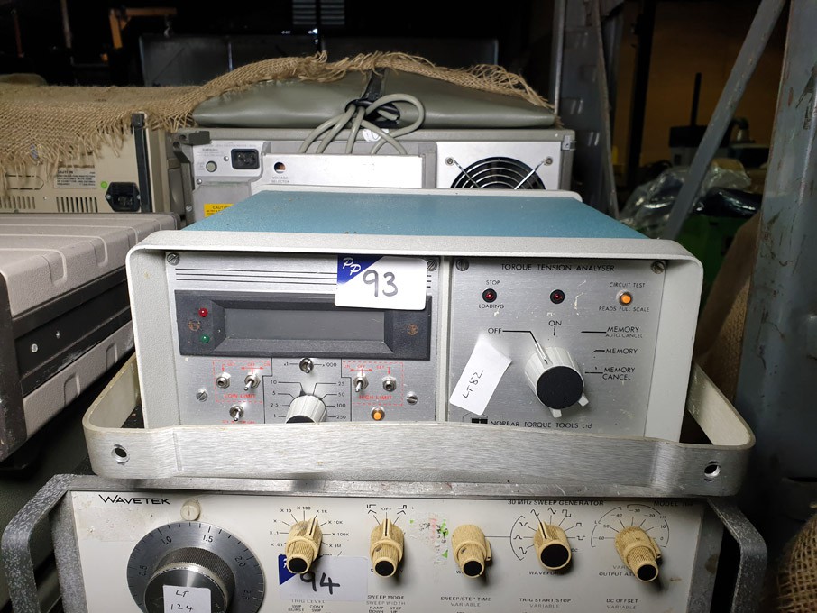 Norbar Torque Tools torque tension analyser