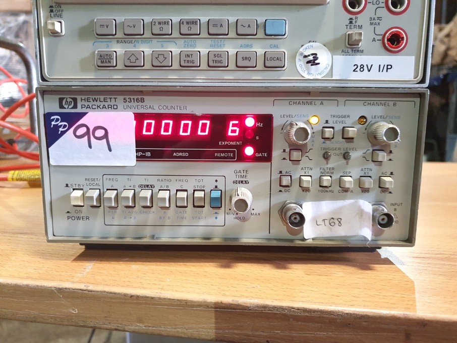 HP 5316B universal counter