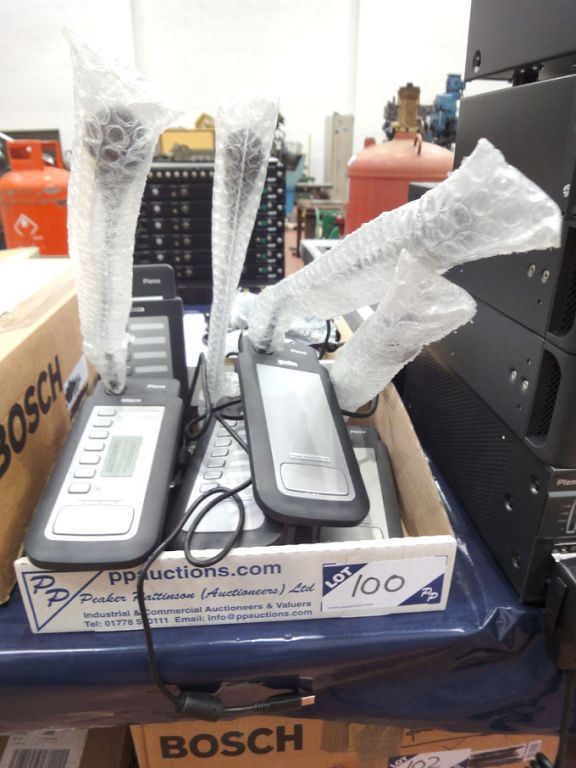 Qty Bosch Plena call station keypads, LBB 1956/00,...