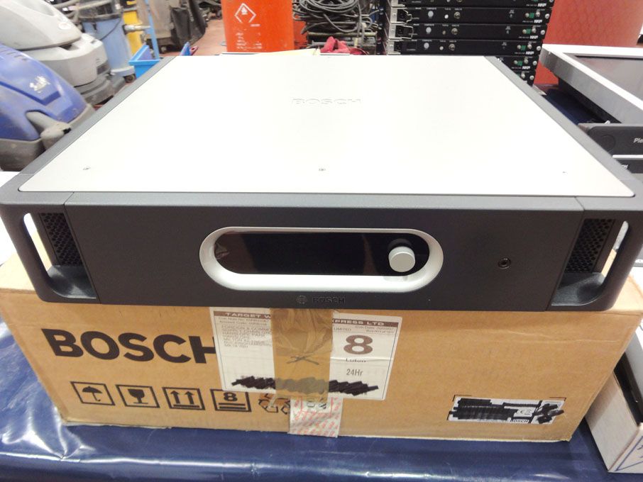 3x Bosch Plena LBB 442/10 power amplifiers, 2x 250...