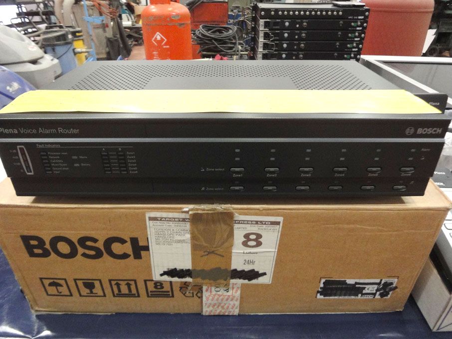 3x Bosch Plena LBB 1992/00 alarm routers , 50W - L...