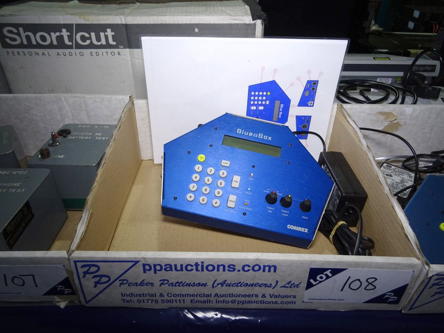 Comrex Communications Blue Box digital audio trans...
