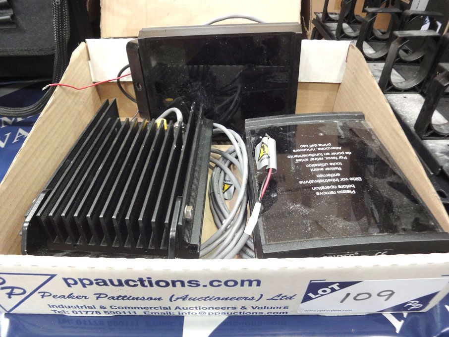 3x Raytec low voltage lighting - Lot Located at: K...