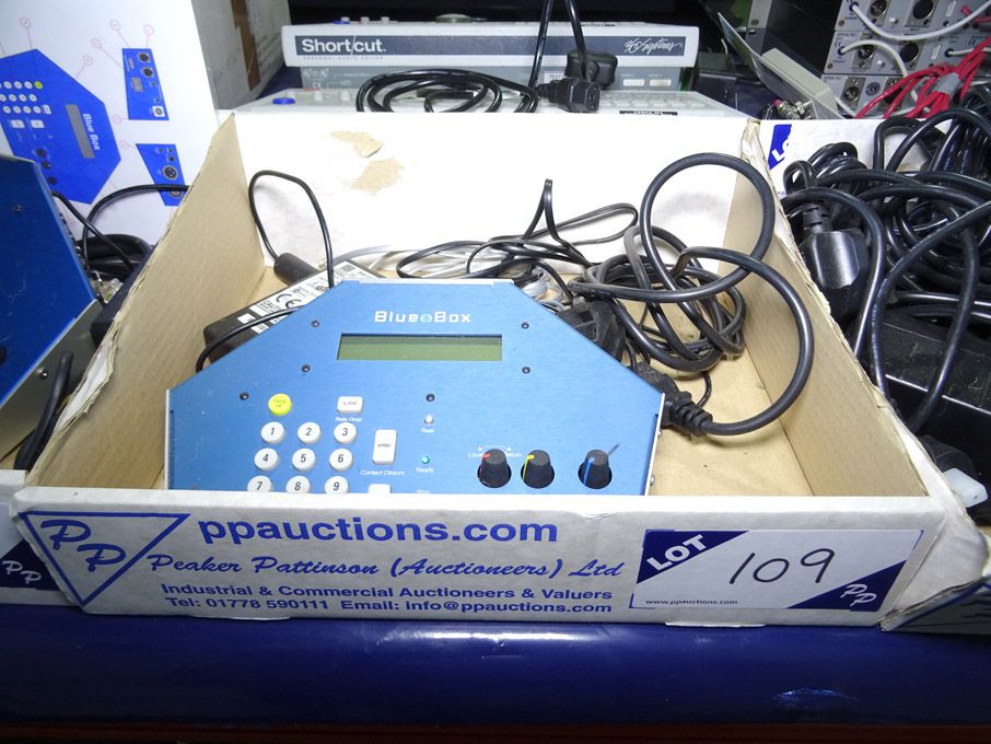 Comrex Communications Blue Box digital audio trans...