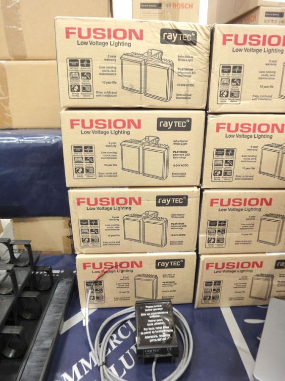4x Raytec fusion low voltage lighting illuminator,...