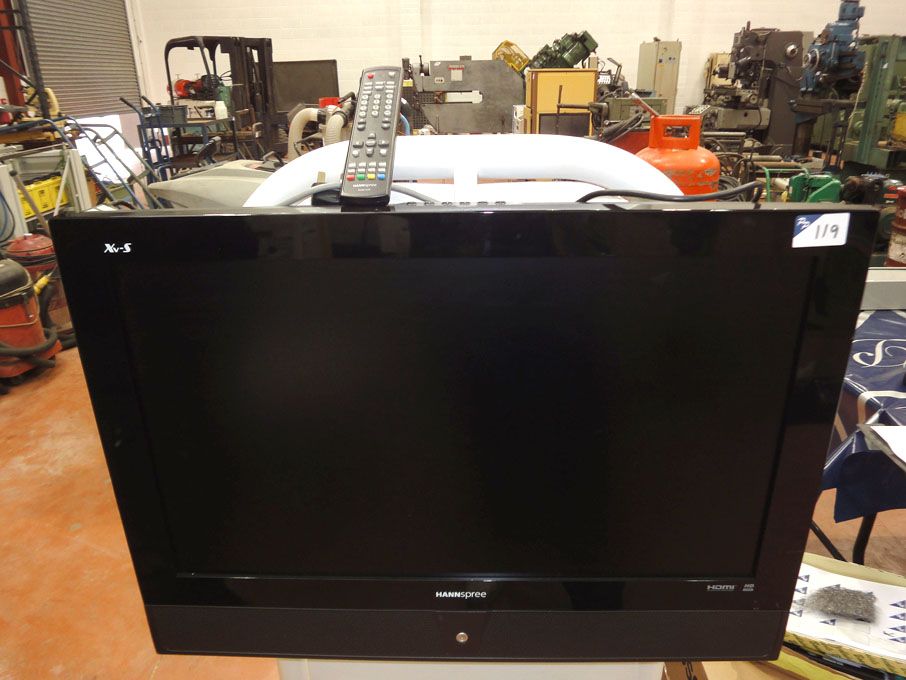 Hanspree XV-S 32" colour LCD television - Lot Loca...