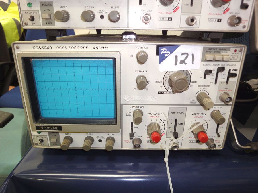 Kikusi COS5040 dual trace oscilloscope, 40MHz - Lo...