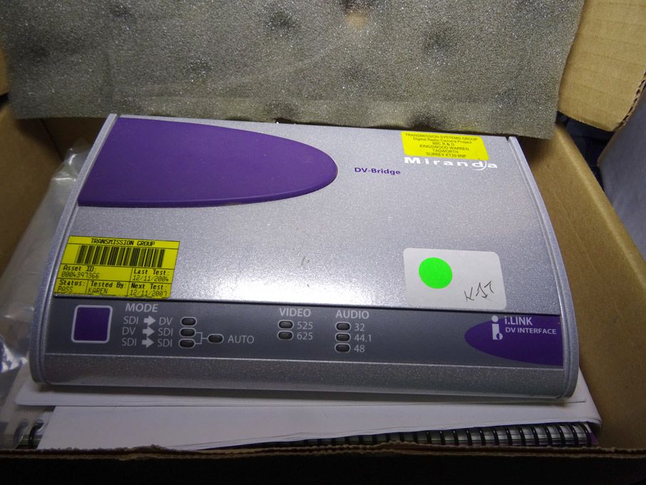Miranda digital audio bridge (boxed)