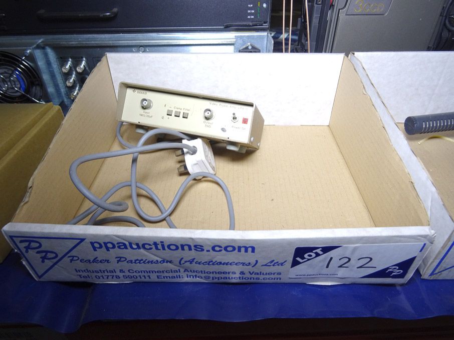 Gould VPA10 video probe amp