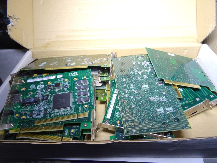 Qty various Oresystems, 3COM, Intel network cards...