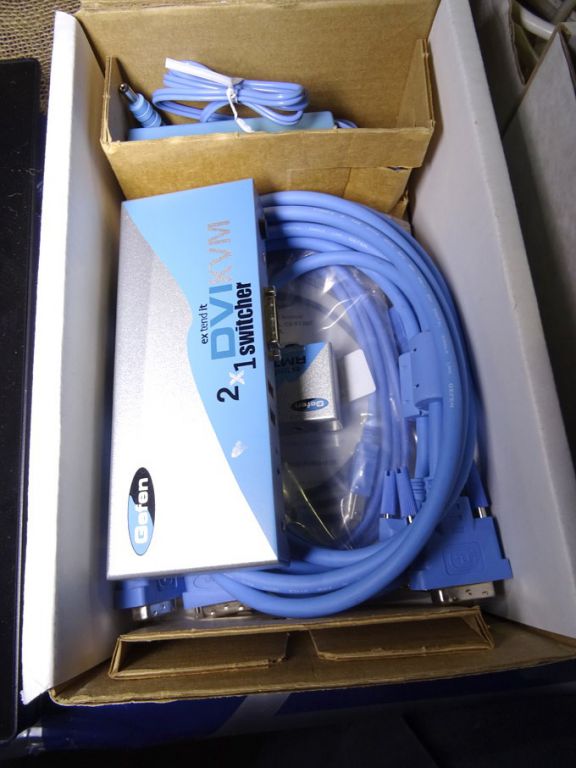 Gefen Extend It RMT 2 2XL DVI-KVM switcher (boxed)