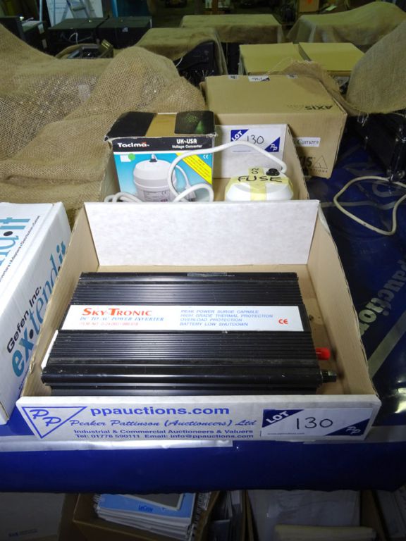 Skytronic G-24-060 DC to AC power inverter, Tacima...