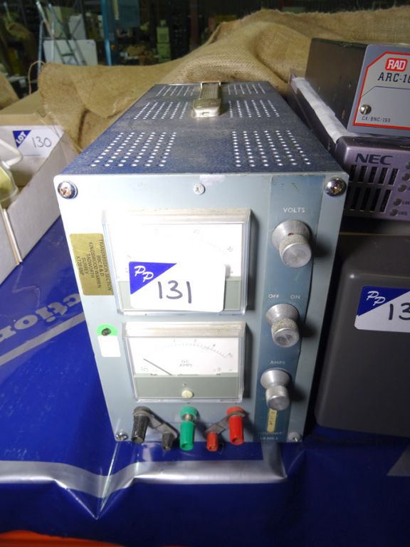Coutant LB500.2 power supply, 30v / 5A