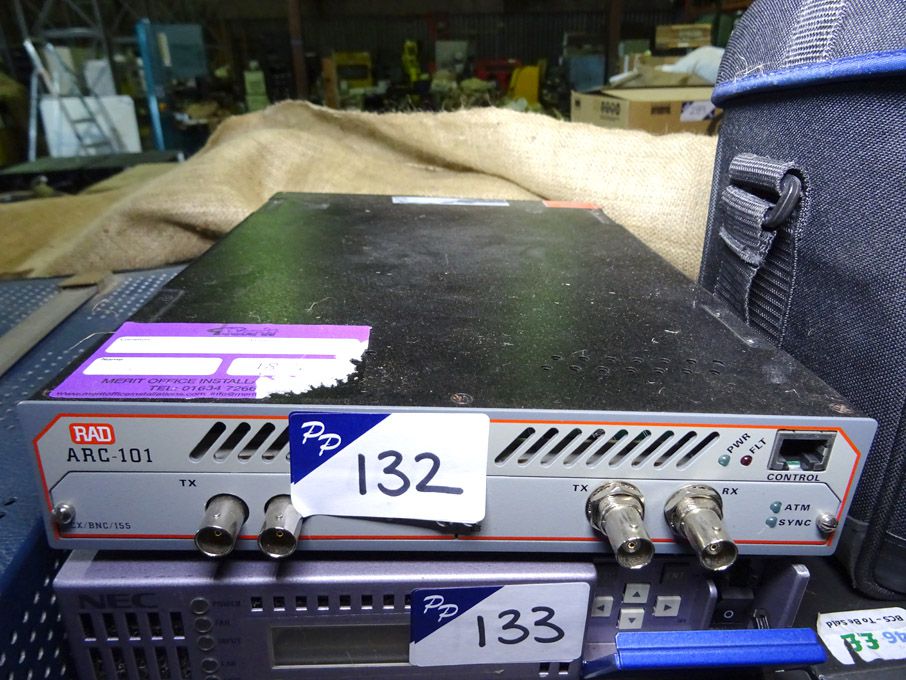 RAD ARC101 ATM rate & media converter