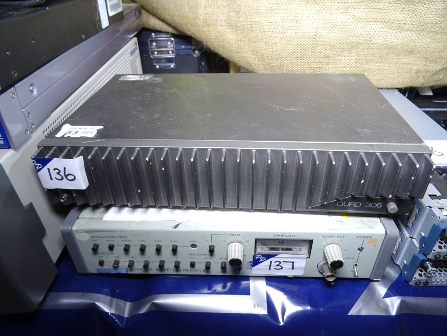 Quad 306 power amplifier