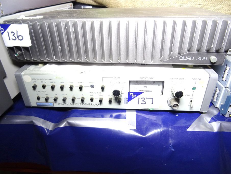Radiometer SMG40 stereo generator