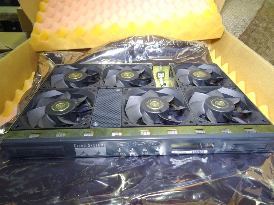 Cisco Systems 15454-FTA3-T rack type fans (boxed /...