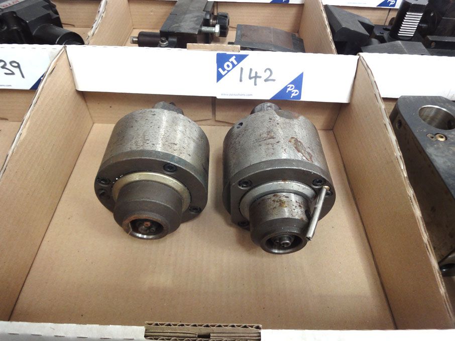 2x Mori Seiki live tool holders - Lot Located at:...