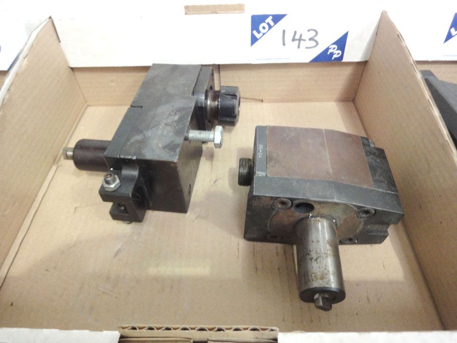 KSC Seiki V30M-X live tool holder, 10mm 'T' drive...