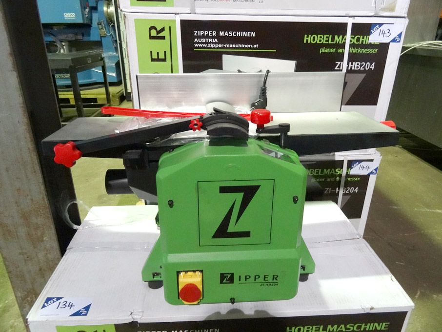Zipper ZI-HB204 planer & thicknesser, 1250W, 240v,...