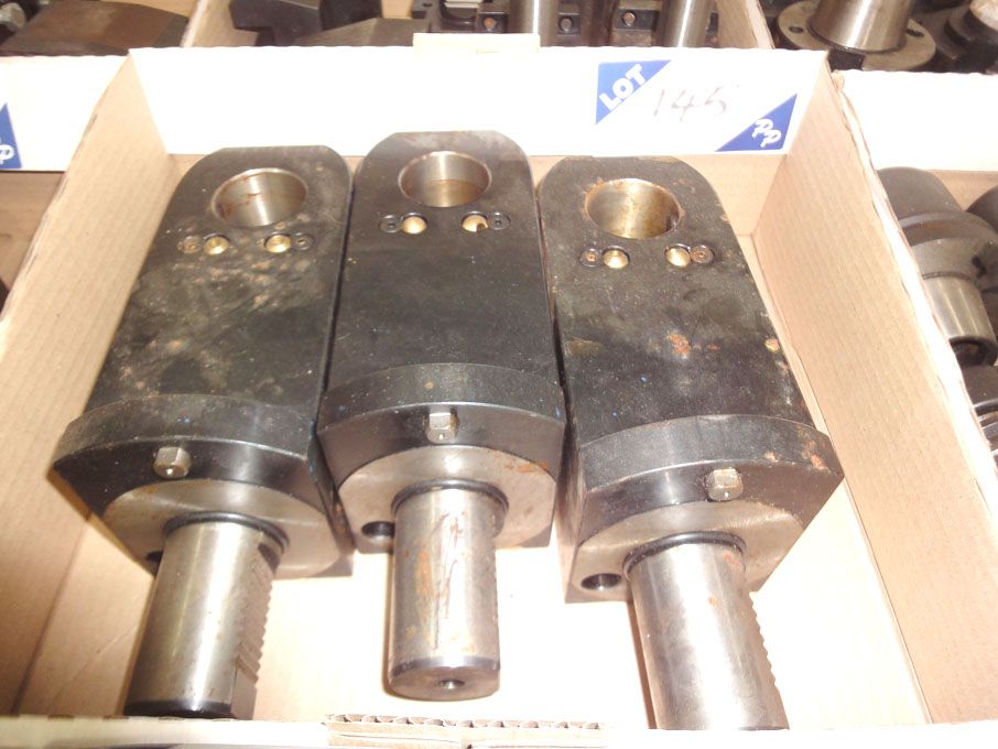 3x Alps Tool VDI tool holders, T12015A03HH - Lot L...