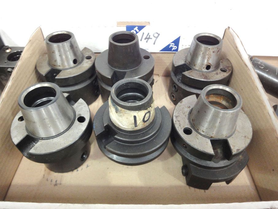 Qty various tool holder - Lot Located at: Kings Cl...