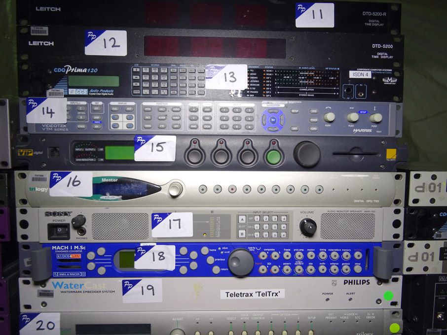 Harris Videotek VTM-4100 waveform / vector monitor