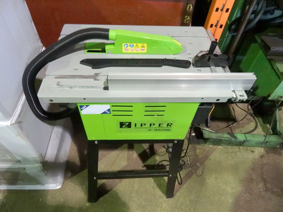Zipper ZI-TKS250H table saw, 1.5kW, 240v, 250mm di...