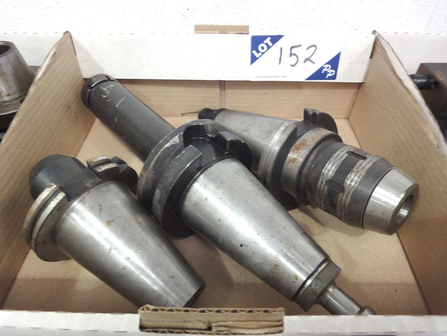 Qty various 50 int tool holders - Lot Located at:...