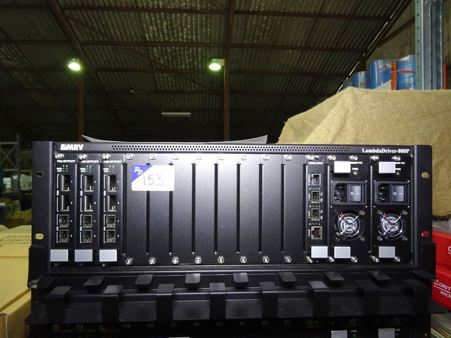 MRV Lambda driver - 800P chassis