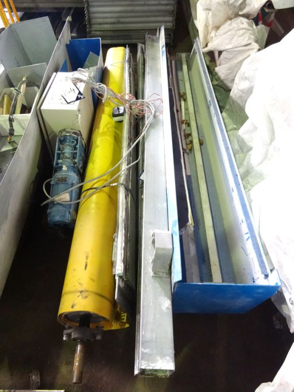 2200x2600mm electric flexi door (dismantled) - lo...