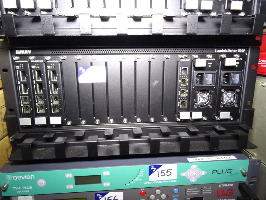MRV Lambda driver - 800P chassis