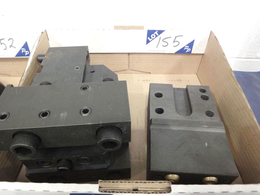 Parlec Mori Seiki T10097 tool holders etc - Lot Lo...