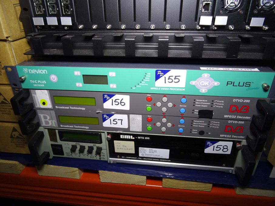 Nevion plus TV-C plus decoder