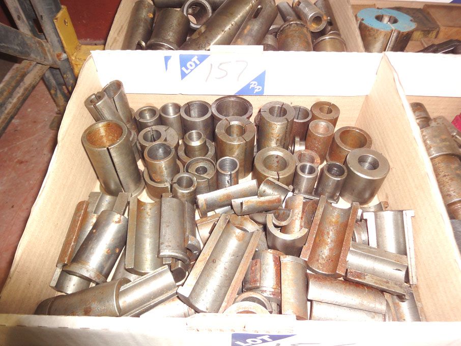 Qty various tool sleeves, adaptors etc - Lot Locat...