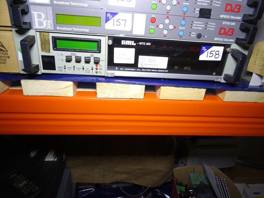 GML-MTG205 Component / PAL multitest signal genera...