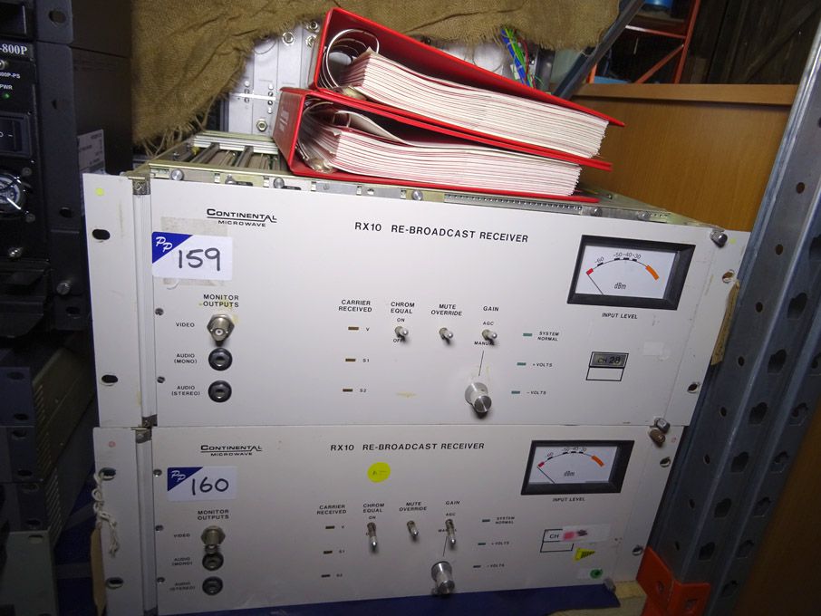 Continental Microwave RX10 re-bro receiver