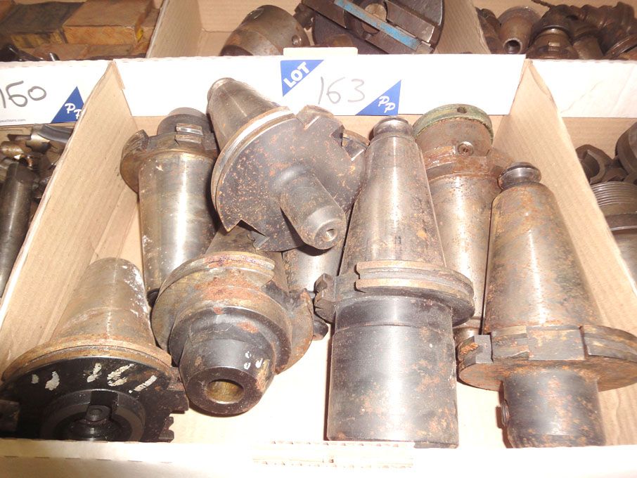 Qty various 50 int tool holders - Lot Located at:...