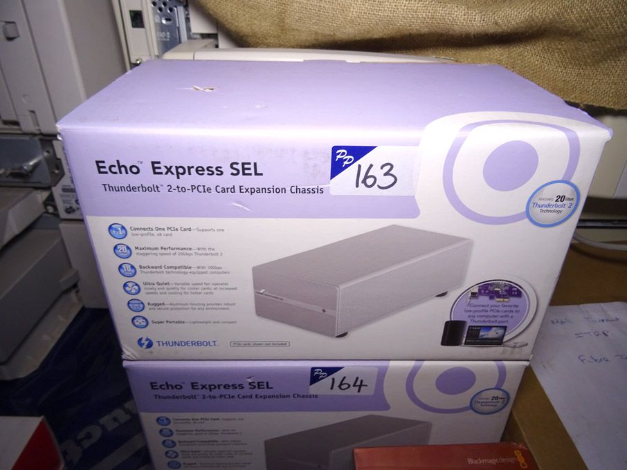 Thunderbolt Echo Express SEL2 to PCIE card expansi...